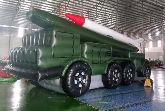 文峰小型军用充气导弹发射车