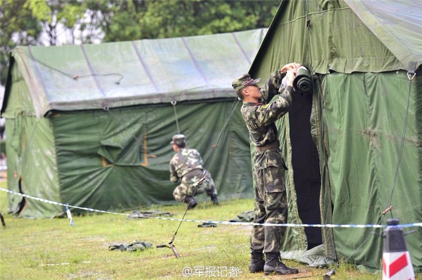 文峰军用充气大型帐篷